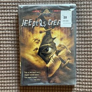 Jeepers Creepers DVD